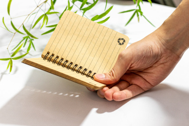 Logotrade corporate gift picture of: A6 notebook PHOENIX