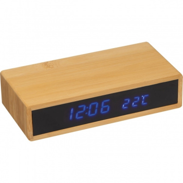 Logotrade promotional product picture of: Desk clock TRONDHEIM