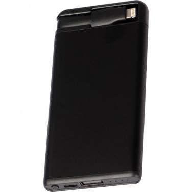 Logo trade advertising products image of: Powerbank 4000 mAh CHIETI