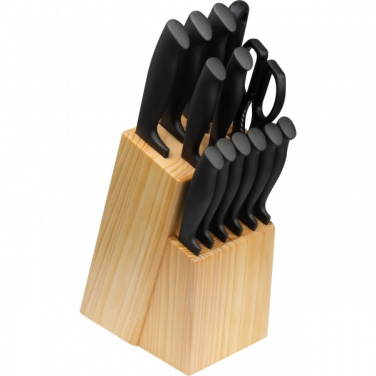 Logotrade promotional merchandise photo of: Knife block BERLIN