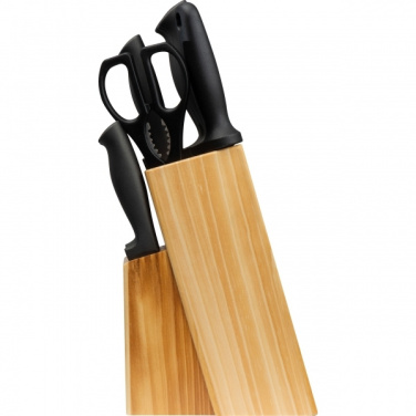 Logotrade promotional item picture of: Knife block BERLIN