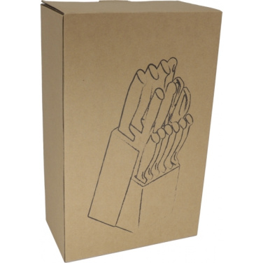 Logotrade promotional item picture of: Knife block BERLIN