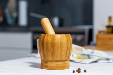 Logotrade promotional items photo of: Wooden mortar SALVADOR