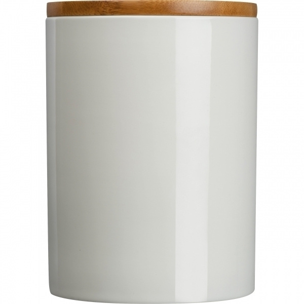 Logotrade advertising product image of: Ceramic jar NIJMEGEN 750 ml