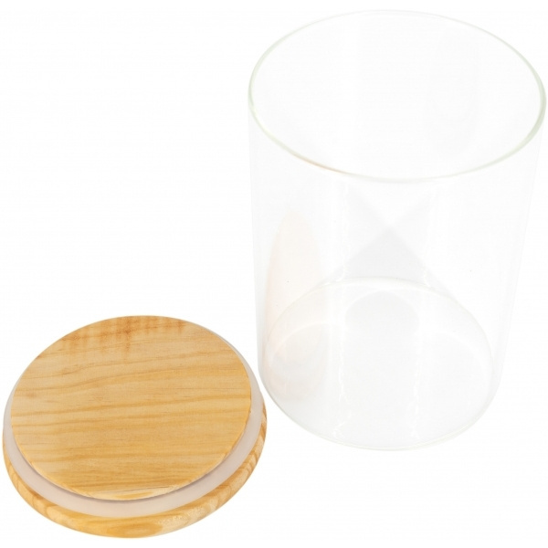 Logotrade corporate gifts photo of: Pojemnik szklany OSAKA 700 ml