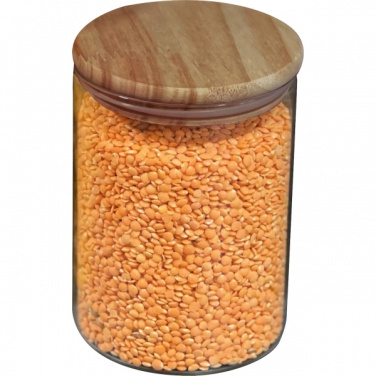 Logotrade promotional merchandise image of: Pojemnik szklany OSAKA 700 ml