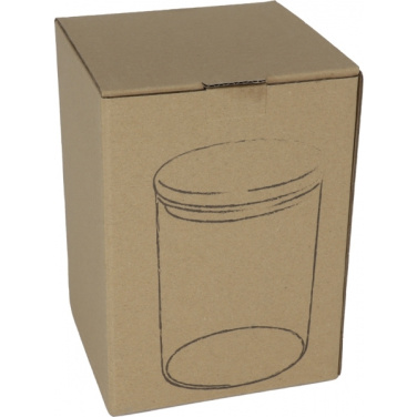 Logo trade advertising products image of: Pojemnik szklany OSAKA 700 ml