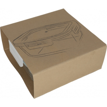 Logo trade promotional giveaways picture of: Food storage container ODENSE 700 ml