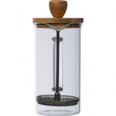 Logo trade advertising products picture of: French Press 350 ml WINTERHUT