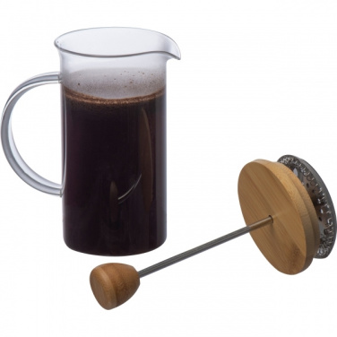 Logo trade advertising products image of: French Press 350 ml WINTERHUT