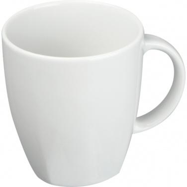 Logo trade advertising product photo of: Porcelain mug OTTAWA 300 ml
