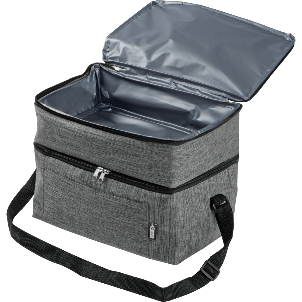 Logotrade business gifts photo of: RPET cooler bag PERTH