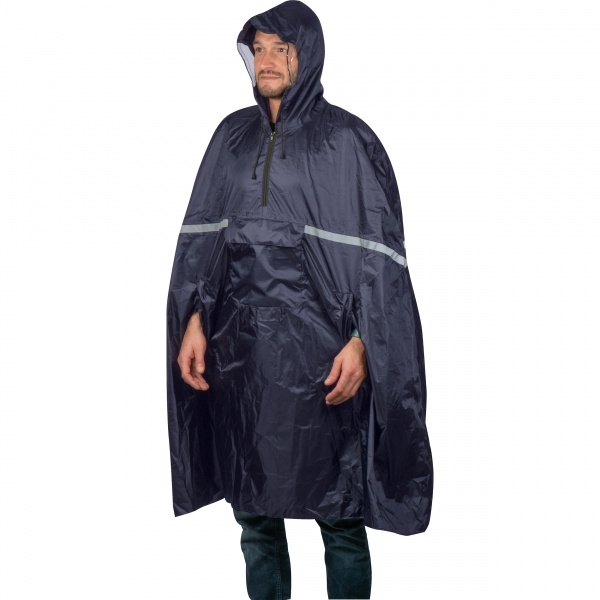 Logo trade promotional merchandise photo of: Rain poncho MONTE CARLO