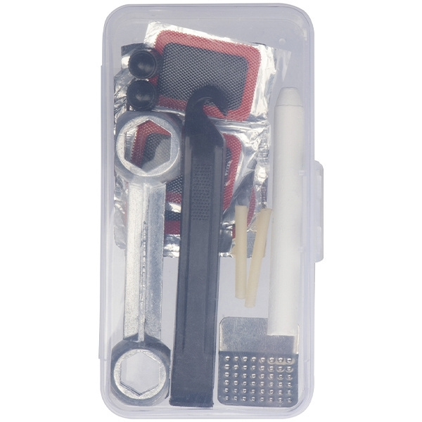 Logo trade promotional merchandise picture of: Bicycle repair kit ROCHELLE