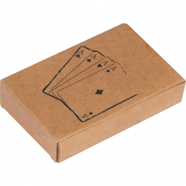 Logo trade promotional giveaway photo of: Playing cards NEW CASTLE