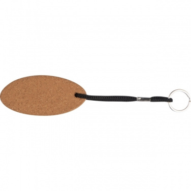 Logotrade business gift image of: Cork keyring ROSKILDE