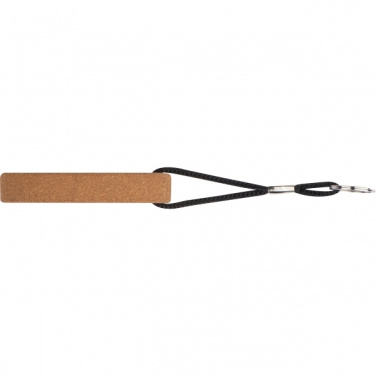 Logo trade corporate gifts picture of: Cork keyring ROSKILDE