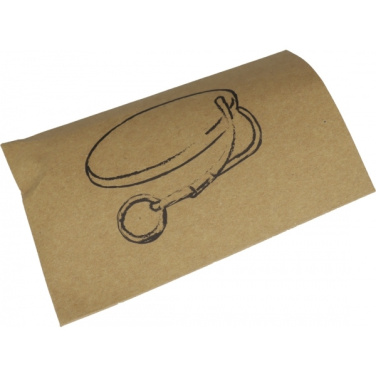 Logo trade promotional product photo of: Cork keyring ROSKILDE