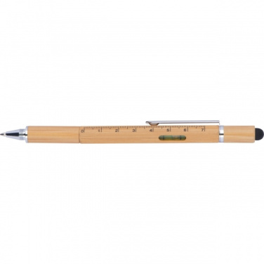 Logotrade corporate gifts photo of: 6in1 multifunctional pen COIMBRA