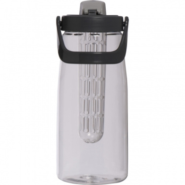 Logo trade promotional merchandise picture of: Infuser bottle CROTONE 2500 ml