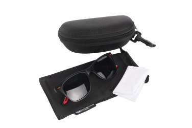 Logotrade corporate gift picture of: Sunglasses MAHAVELI Schwarzwolf