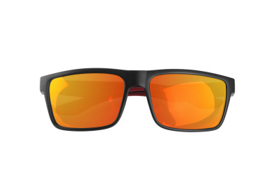 Logo trade promotional merchandise photo of: Sunglasses IRAVADI Schwarzwolf