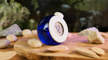 Logo trade promotional giveaways picture of: Intelligent eco water clock