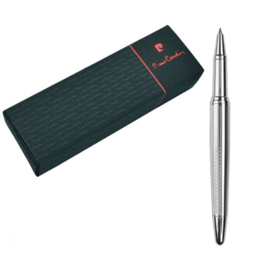 Logo trade promotional item photo of: Metal roller pen ROI