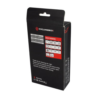 Logotrade advertising product picture of: Bike light, E300