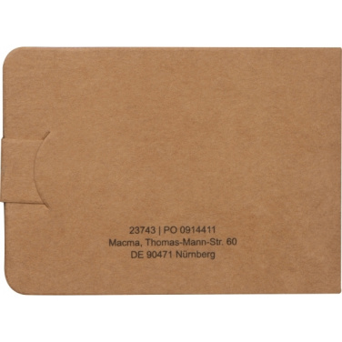 Logo trade promotional products picture of: Marking Strip Book HUNTSVILLE