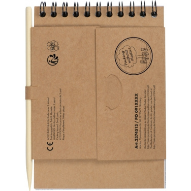 Logo trade promotional giveaways picture of: Scratching block INNSBRUCK