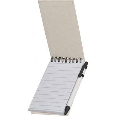 Logo trade promotional merchandise photo of: Spiral notebook AUSTIN