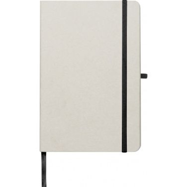 Logo trade corporate gifts image of: A5 notebook IZMIR