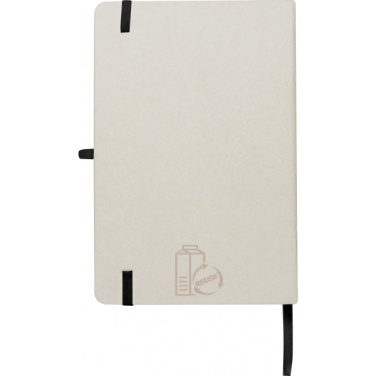 Logo trade advertising products picture of: A5 notebook IZMIR