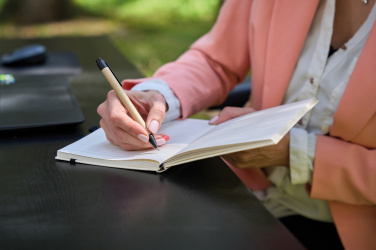 Logotrade promotional giveaways photo of: A5 notebook IZMIR