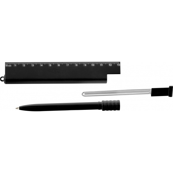 Logotrade promotional merchandise photo of: Multifunctional Ruler MANILA