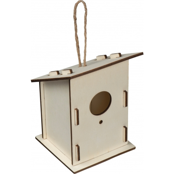 Logo trade advertising products image of: Bird House PRESTORIA