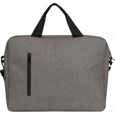 Logo trade promotional merchandise image of: RPET laptop bag MINSK