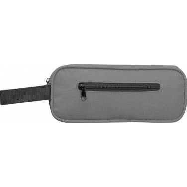 Logotrade promotional item image of: Toiletry bag RPET NEUCHATEL