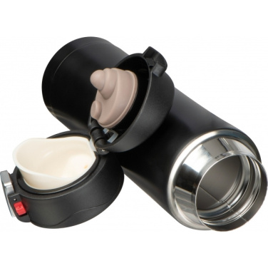 Logotrade promotional merchandise image of: THERMAL MUG BUCHAREST 500 ml