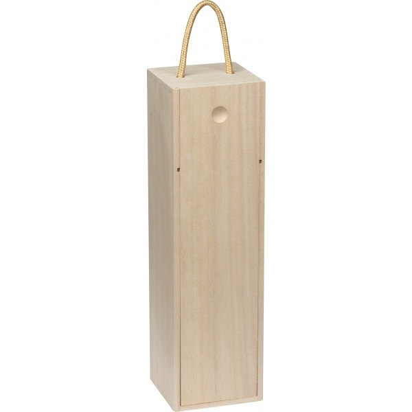 Logo trade promotional gifts picture of: Wine box DAVENPORT
