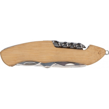 Logo trade promotional merchandise image of: Set Torch and pocket knife OLDHAM