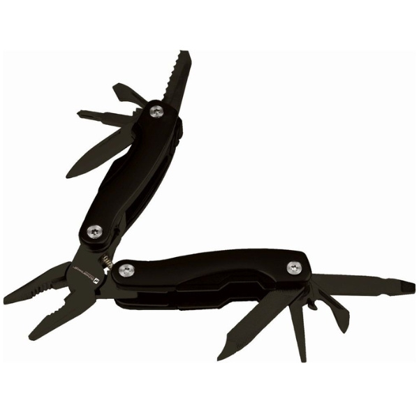 Logotrade promotional gift picture of: Multitool PONY NEW Schwarzwolf