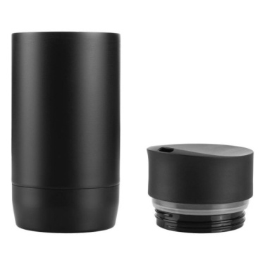 Logo trade promotional product photo of: Thermo mug ADRASAN 240 ml Schwarzwolf