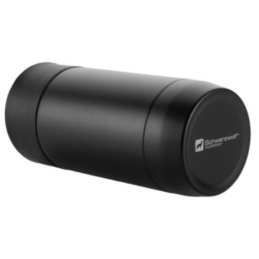 Logotrade corporate gifts photo of: Thermo mug ADRASAN 240 ml Schwarzwolf