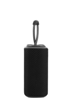 Logotrade advertising product image of: Waterproof bluetooth speaker HARDEOL Schwarzwolf