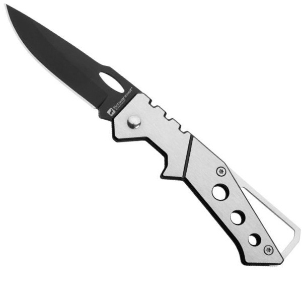 Logo trade corporate gifts picture of: Folding knife GEDIZ Schwarzwolf