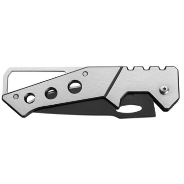 Logotrade promotional merchandise picture of: Folding knife GEDIZ Schwarzwolf