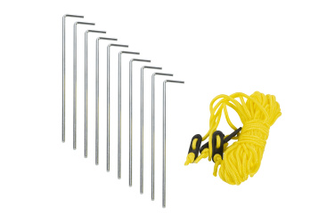 Logotrade promotional giveaway image of: Outdoor shelter KERKINI Schwarzwolf