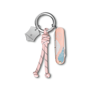 Logotrade corporate gift picture of: Victorinox pocket knife Classic SD, 58 mm, Celidor, Paris Style